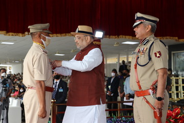 CISF Day Parade Pics